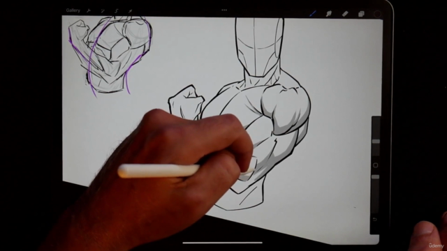 How to Draw Stylized Poses and Anatomy - Figure Drawing – Screenshot 3