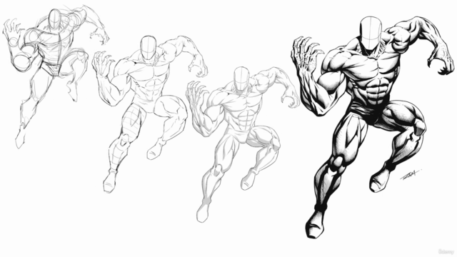 How to Draw Stylized Poses and Anatomy - Figure Drawing – Screenshot 4
