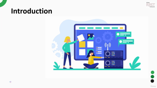 Build REST APIs with Python, Django REST Framework: Web API – Screenshot 2