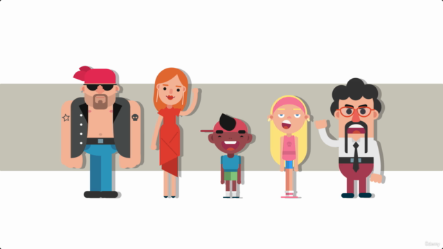 The Easy Method for Vector Style Characters – Screenshot 4