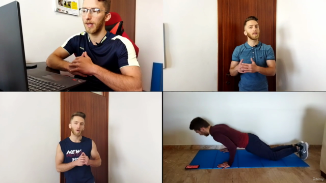 Fitness Trainer Certification: Gym Workouts & Calisthenics – Screenshot 4
