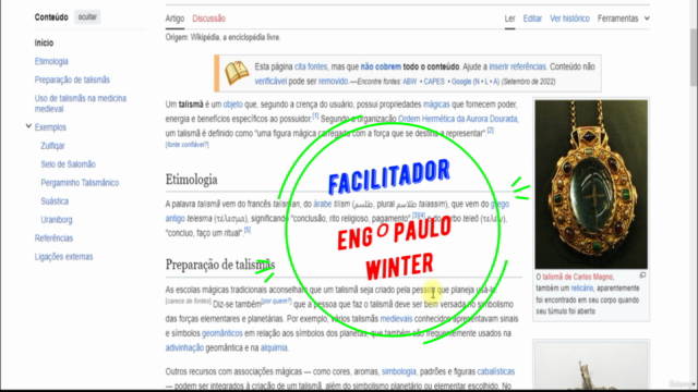 Reiki O Poder do Talismã Mágico de kéris – Screenshot 1