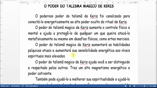Reiki O Poder do Talismã Mágico de kéris – Screenshot 3