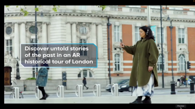 Build Niantic Lightship VPS Augmented Reality Experience – Screenshot 2