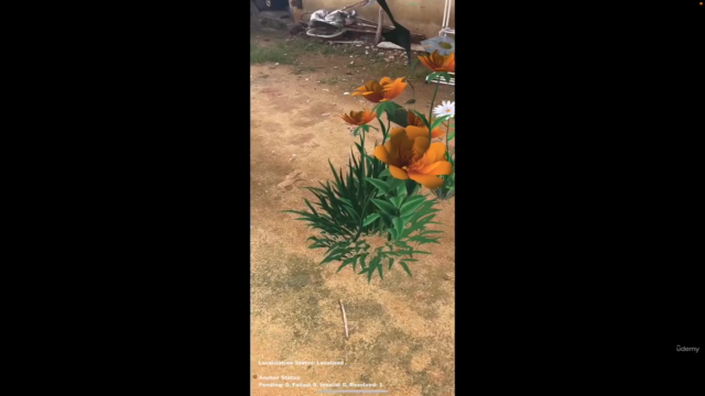 Build Niantic Lightship VPS Augmented Reality Experience – Screenshot 3
