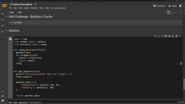 Intermediate Python: Master Decorators From Scratch – Screenshot 1