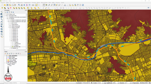 Domina QGIS Avanzado y se un especialista SIG – Screenshot 2