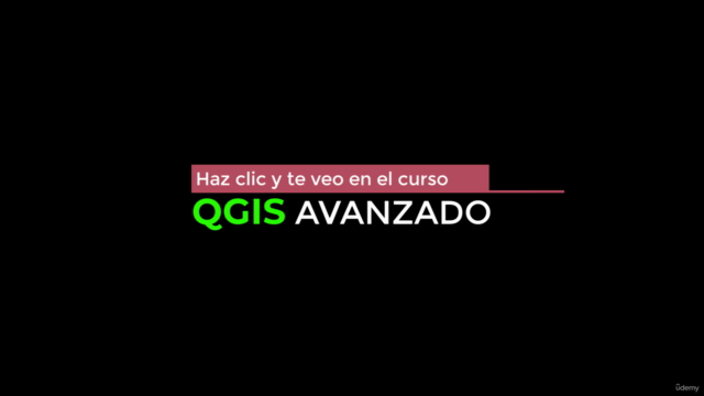 Domina QGIS Avanzado y se un especialista SIG – Screenshot 4