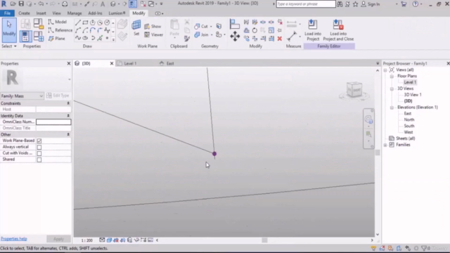 Revit- Mass Modeling- From Zero to Complex Shapes - Screenshot_02