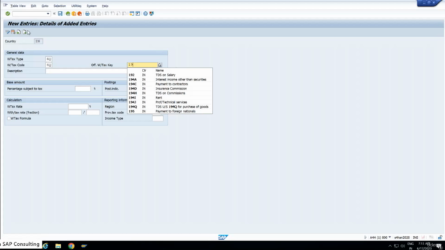 SAP S4HANA Extended Withholding Tax Mastery Course – Screenshot 1