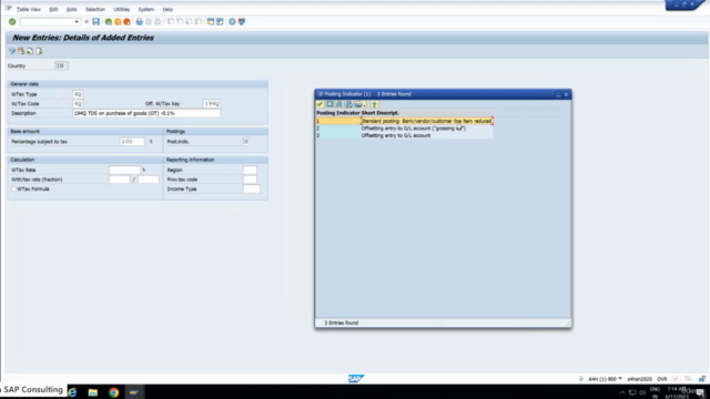 SAP S4HANA Extended Withholding Tax Mastery Course – Screenshot 2
