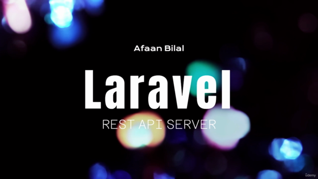Creating a REST API server with PHP, Laravel and MySQL – Screenshot 1