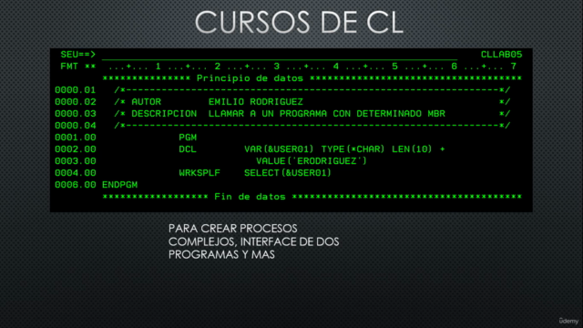 CURSO DE CL LENGUAJE DE CONTROL – Screenshot 2