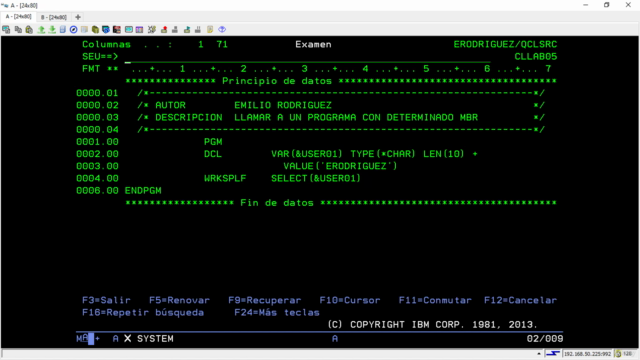 CURSO DE CL LENGUAJE DE CONTROL – Screenshot 4