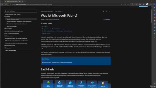 Einführung in Microsoft Fabric - Screenshot_01