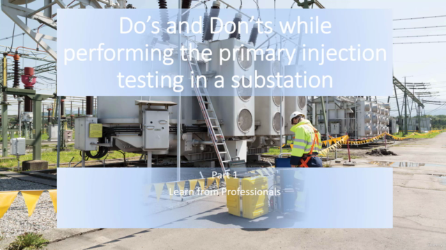 CT Primary Injection Testing Part 1 – Screenshot 1