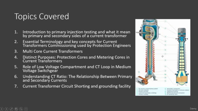 CT Primary Injection Testing Part 1 – Screenshot 4