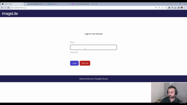 Spring Boot + ReactJS: Fullstack do Zero ao Deploy no Docker – Screenshot 1