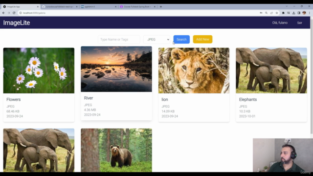 Spring Boot + ReactJS: Fullstack do Zero ao Deploy no Docker – Screenshot 2