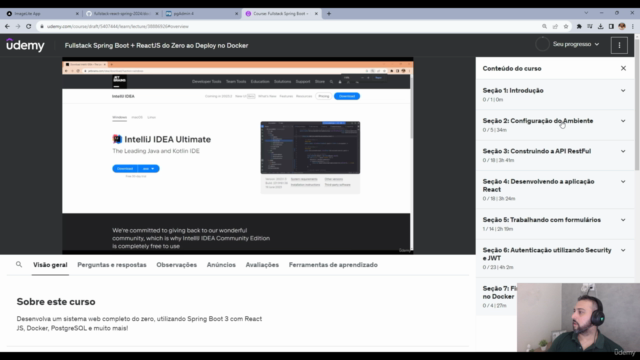 Spring Boot + ReactJS: Fullstack do Zero ao Deploy no Docker – Screenshot 4