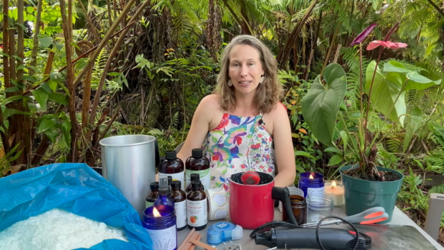 Candle Making: DIY Soy Wax Candles with Essential Oils – Screenshot 1