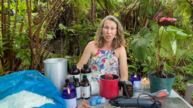 Candle Making: DIY Soy Wax Candles with Essential Oils – Screenshot 3