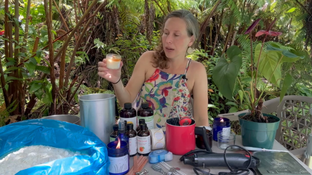 Candle Making: DIY Soy Wax Candles with Essential Oils – Screenshot 4