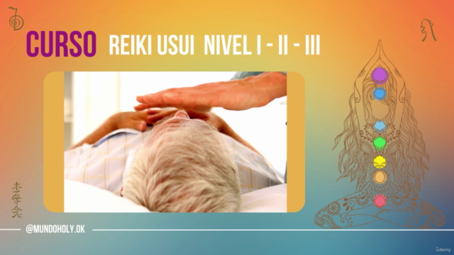 Reiki Usui Tradicional Nivel I, II y III – Screenshot 1