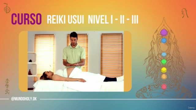 Reiki Usui Tradicional Nivel I, II y III – Screenshot 3