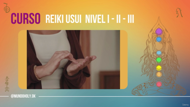 Reiki Usui Tradicional Nivel I, II y III – Screenshot 4