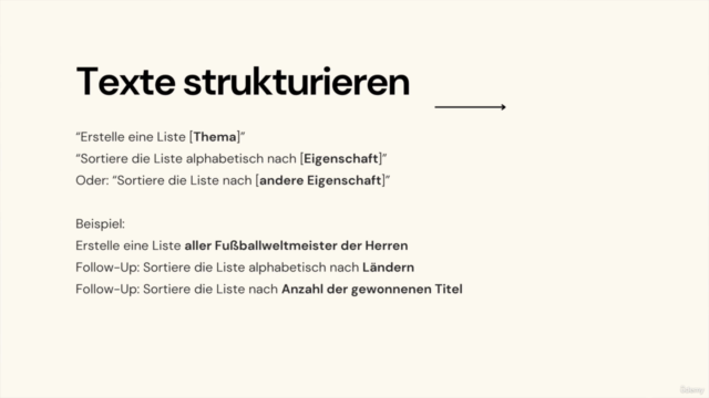 ChatGPT Grundkurs für Büro, Schule und den Alltag – Screenshot 3