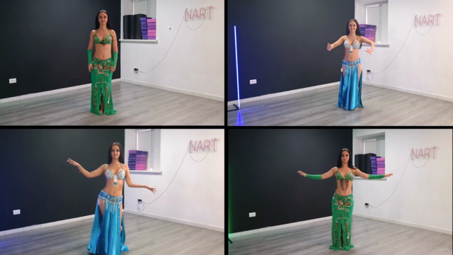 Belly Dance Basics: A Complete Course for Beginners – Screenshot 1