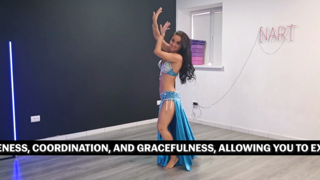 Belly Dance Basics: A Complete Course for Beginners – Screenshot 4