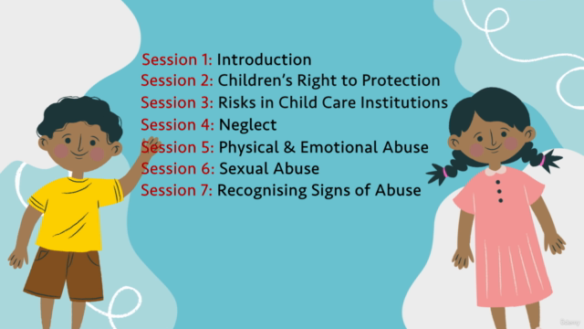 Protection of Children in Child Care Institutions – Screenshot 3