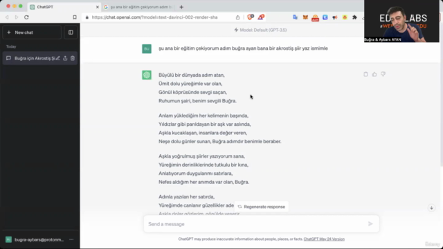 Edu3Labs Destekleri ile ChatGPT Eğitimi – Screenshot 4