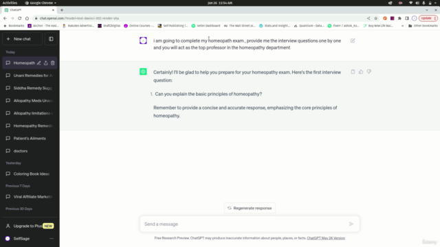 chatgpt for doctors – Screenshot 1