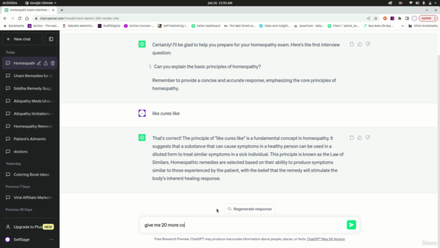 chatgpt for doctors – Screenshot 3