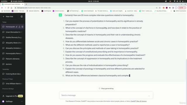 chatgpt for doctors – Screenshot 4