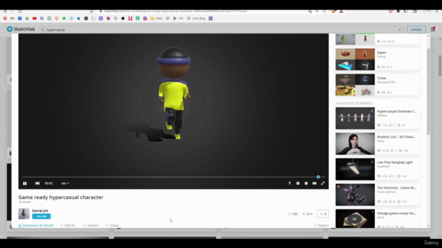 Unity Mobile Game - Create a Hyper Casual Shooting Game – Screenshot 1