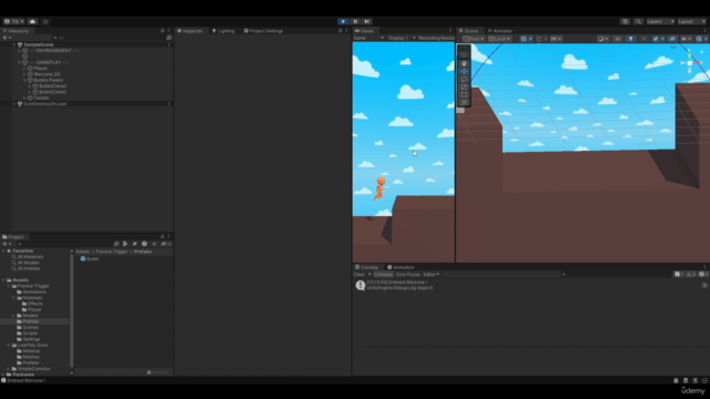 Unity Mobile Game - Create a Hyper Casual Shooting Game – Screenshot 3