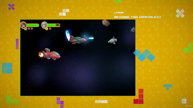 Create Online Multiplayer Game in Unity(Netcode,Relay,Lobby) – Screenshot 1