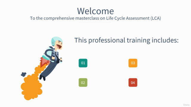 Life Cycle Assessment (LCA) – Screenshot 1