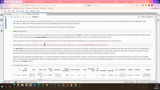 Becoming a Data Analyst Using Python - Free Sample – Screenshot 2