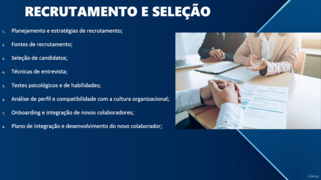 Assistente de RH do Básico ao Avançado – Screenshot 1
