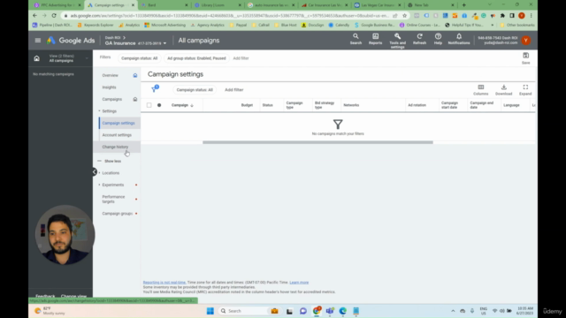 PPC Advertising for Insurance Agencies and Brokers – Screenshot 1