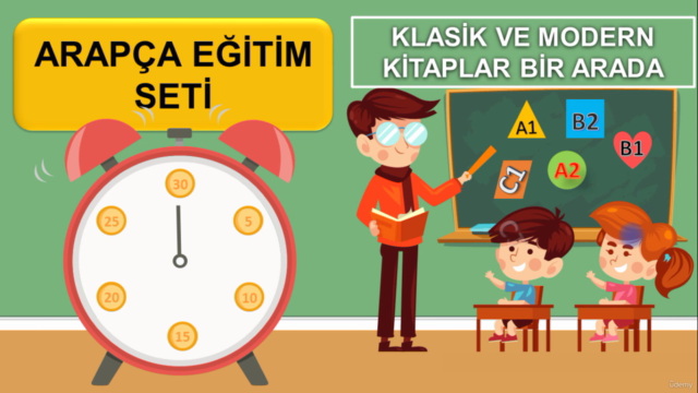 Arapça Dili Eğitim Seti | Klasik ve Modern Eserler Bir Arada – Screenshot 1