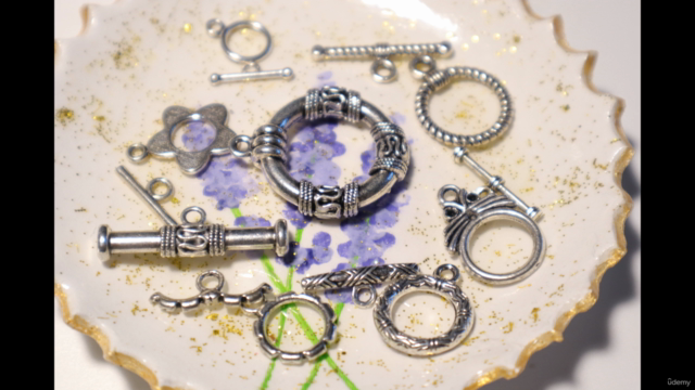 Clasps, Crimps and Cord Ends, Handmade Bracelets Findings – Screenshot 1