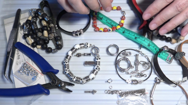 Clasps, Crimps and Cord Ends, Handmade Bracelets Findings – Screenshot 4