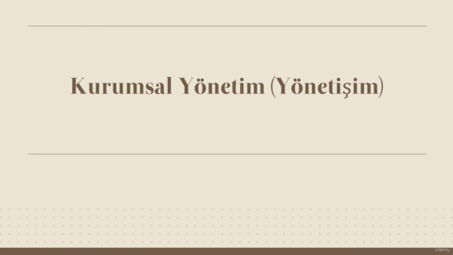 Kurumsal Yönetim – Screenshot 3