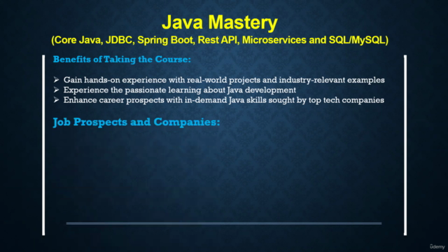 Mastering Java + Spring Boot: REST APIs and Microservices – Screenshot 1